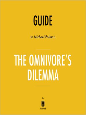 cover image of Guide to Michael Pollan's the Omnivore's Dilemma by Instaread